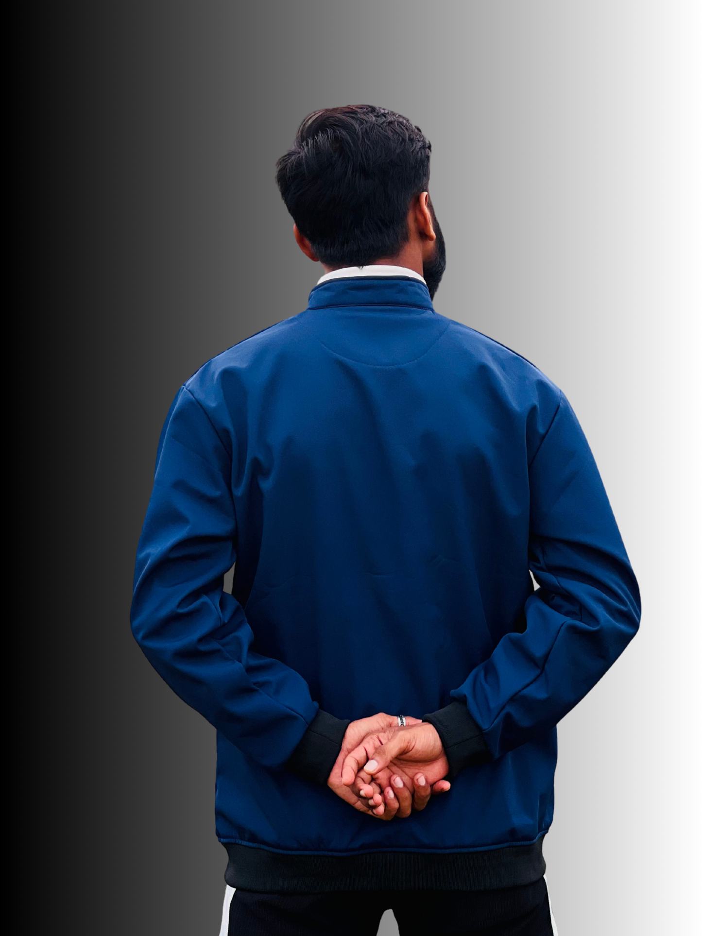 The North Face Premium Softshell Jacket (Blue)