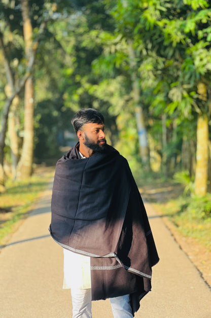 Premium 100% Woolen Winter Shawl — Pure Comfort & Class