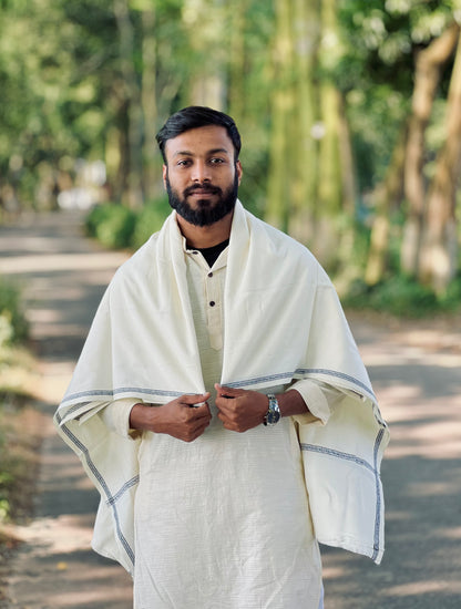 Premium 100% Woolen Winter Shawl — Pure Comfort & Class