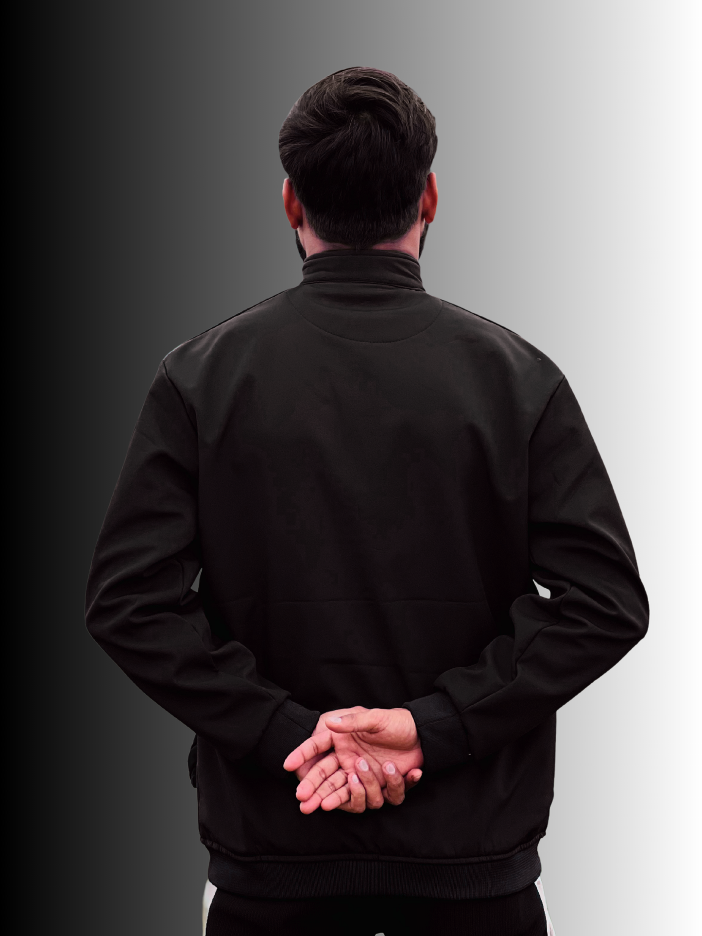 The North Face Premium Softshell Jacket (Black)