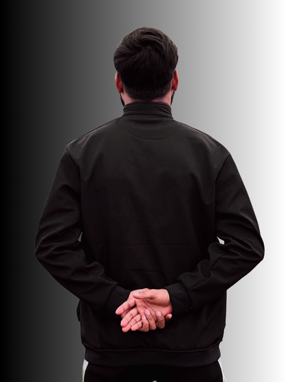 The North Face Premium Softshell Jacket (Black)