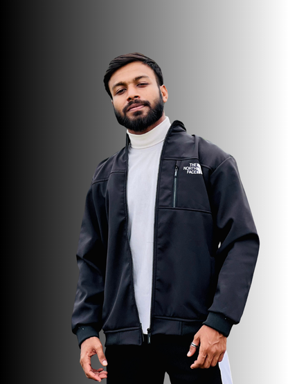 The North Face Premium Softshell Jacket (Black)