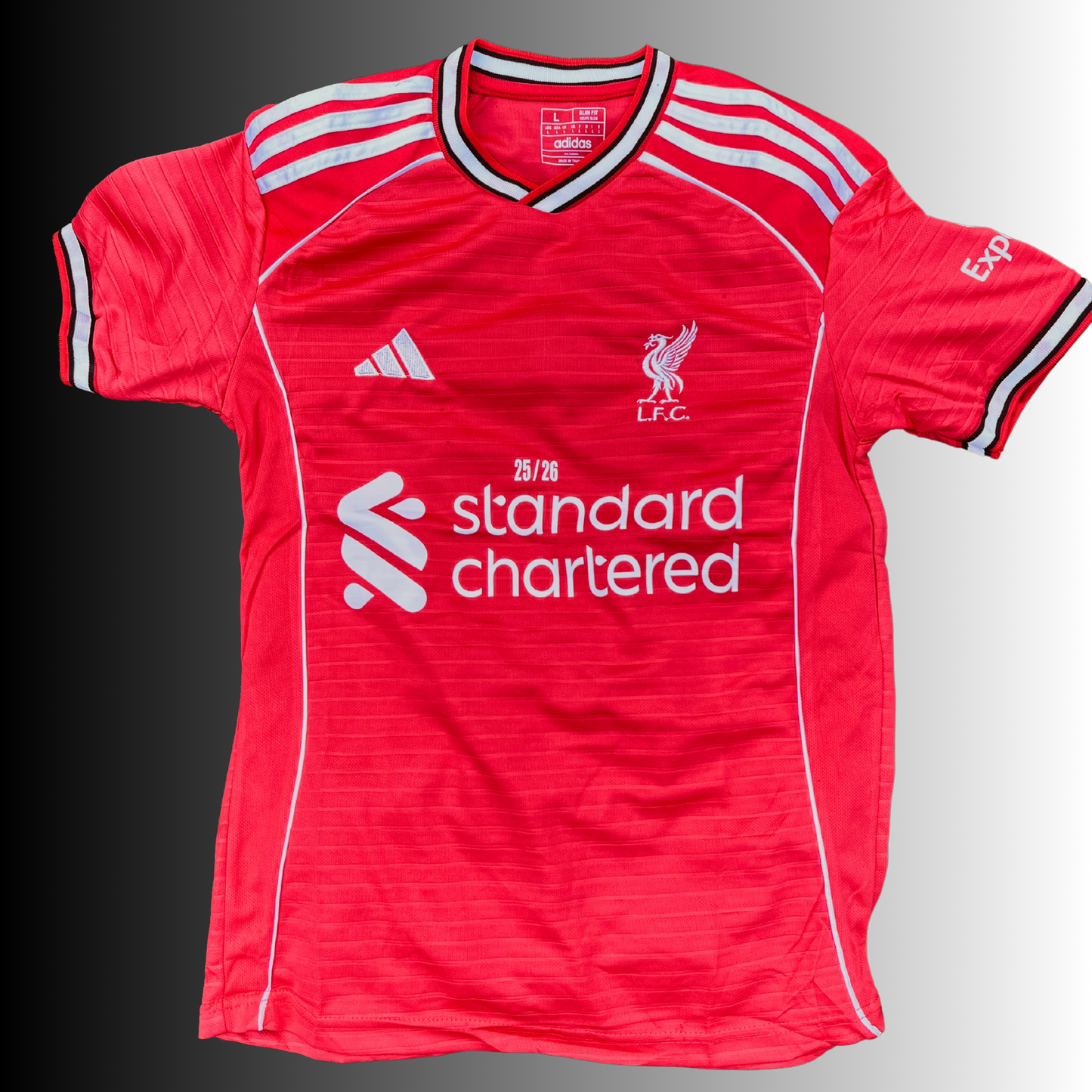 Premium Liverpool (LFC) Football Jersey – 2025 Fan Edition
