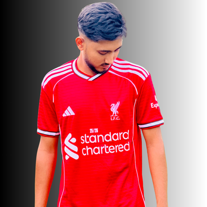 Premium Liverpool (LFC) Football Jersey – 2025 Fan Edition