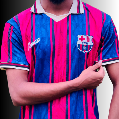 Premium FCB Barca Football Jersey – 2025 Fan Edition