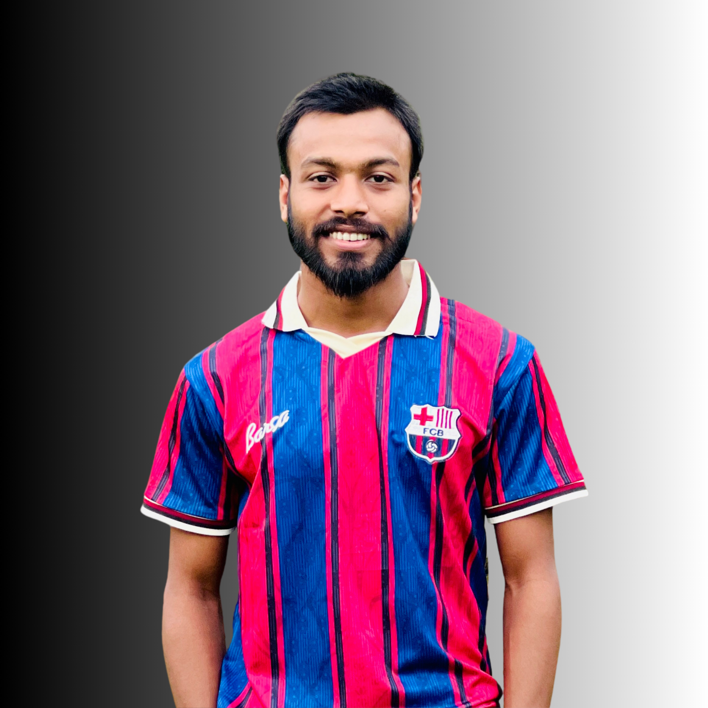 Premium FCB Barca Football Jersey – 2025 Fan Edition